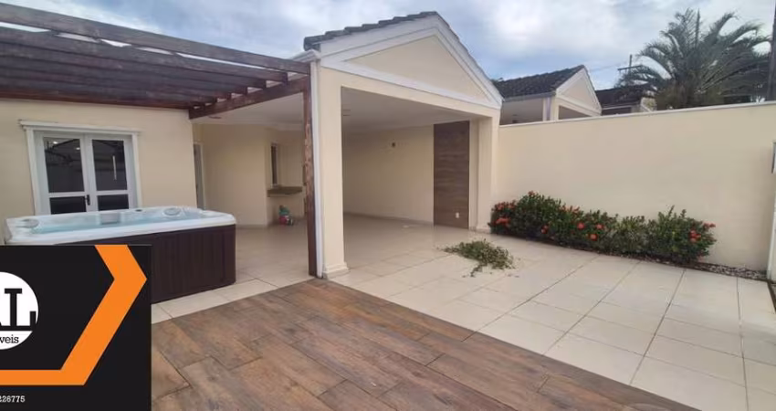 Casa térrea para Locação ou Venda no condomínio Residencial Villa Bella com 3 quartos sendo uma suíte bela área gourmet com  JCUZZI e Hidromassagem.