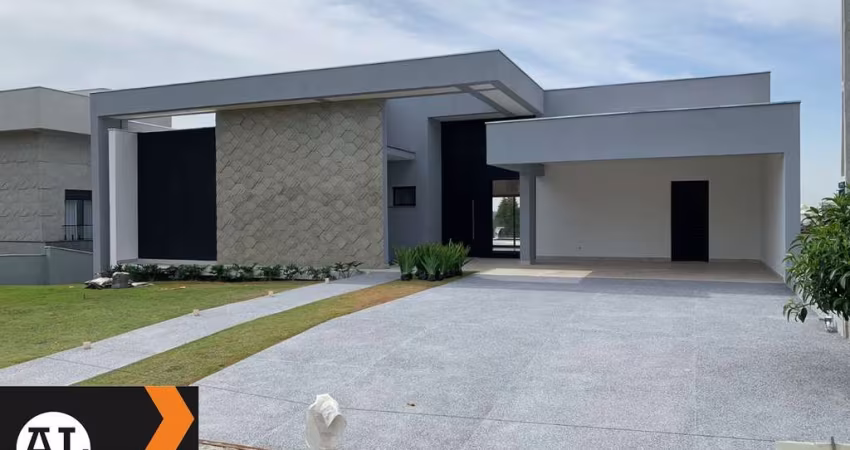 Casa TÉRREA para venda no condomínio Village Ipanema 1 em Araçoiaba da Serra com terreno de 894 m2 e 248 m2 de área construída