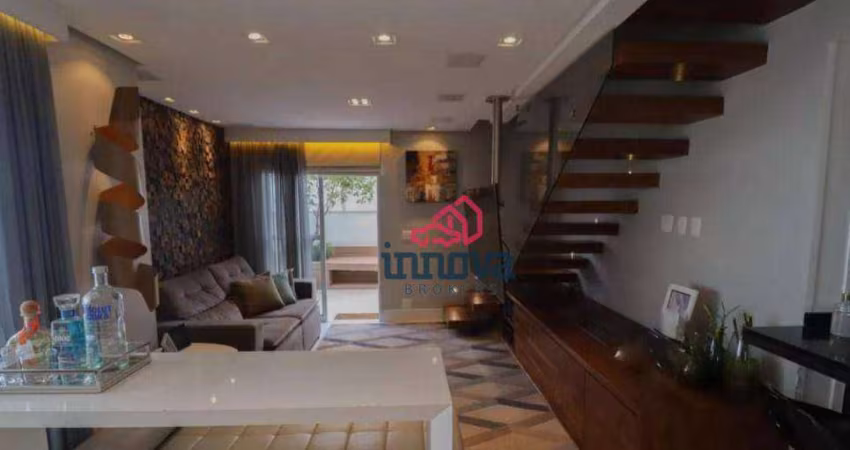 Apartamento com 3 dormitórios à venda, 136 m² por R$ 1.400.000,00 - Vila Antonieta - Guarulhos/SP