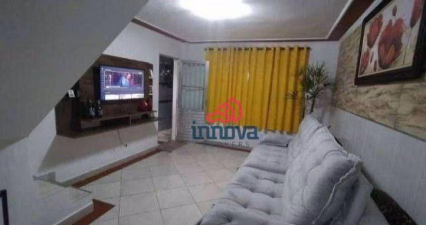 Sobrado com 5 dormitórios à venda, 125 m² por R$ 480.000,00 - Jardim Presidente Dutra - Guarulhos/SP