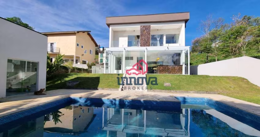 Casa com 4 dormitórios, 360 m² - venda por R$ 2.200.000,00 ou aluguel por R$ 9.000,00/mês - Santa Isabel - Santa Isabel/SP