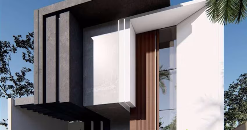 Casa Duplex de Luxo á Venda na Cidade Alpha Terras III  Eusébio- Ceará