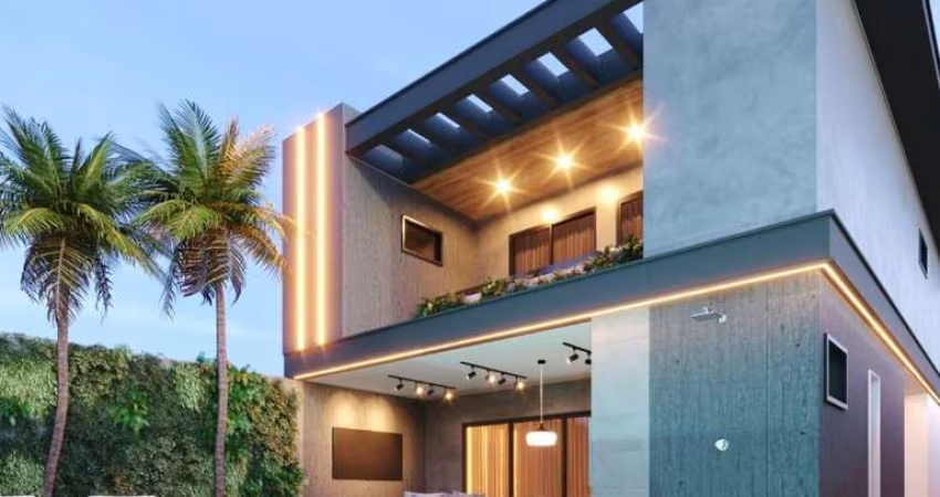 Casa Duplex a Venda com 04 Quartos Solaris Vita em Eusébio- Ceará