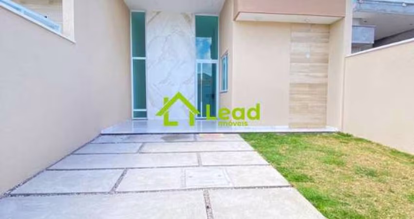 Casa a Venda Plana com 03 Suítes Brisa Verde no Eusébio- Ceará