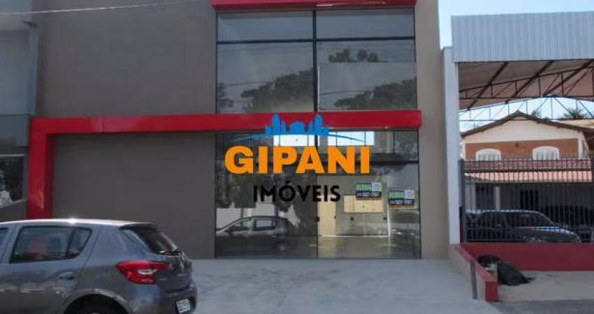 SALÃO COMERCIAL NOVO 250 m² GIPANI IMÓVEIS ALUGA EM JAGUARIUNA