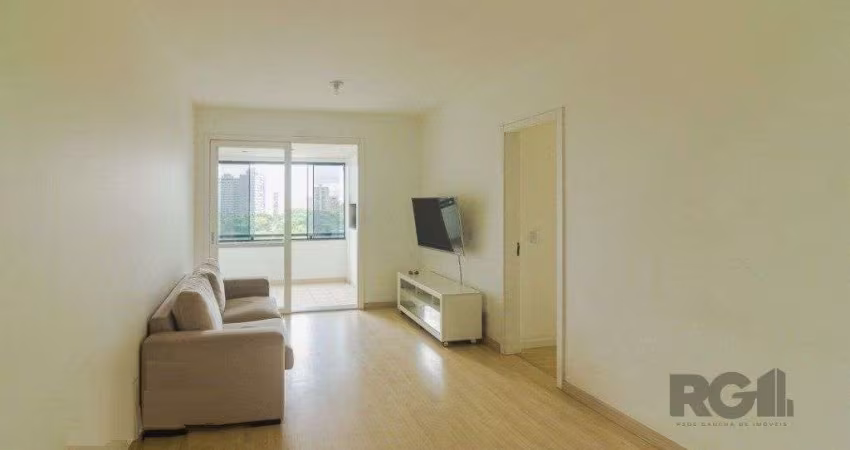 Vende-se amplo apartamento 3 quartos com suíte, sacada e 2 vagas - 112m² - Cháca