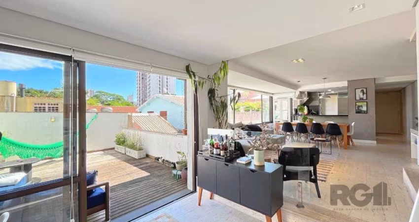 VENDA  DE APARTAMENTO GARDEN DE 3 QUARTOS COM SUITE E 2 VAGAS DE 158m²  - MENINO