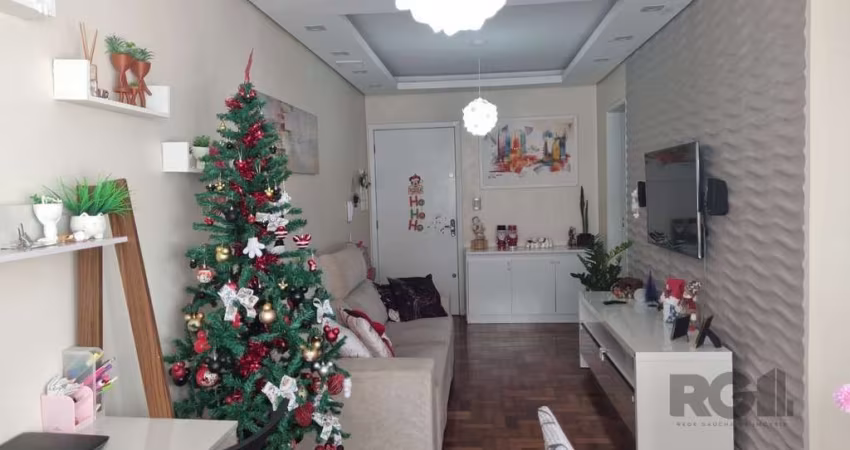 Apartamento 61m², 2 dormitórios, 1 vaga no bairro Jardim Botânico