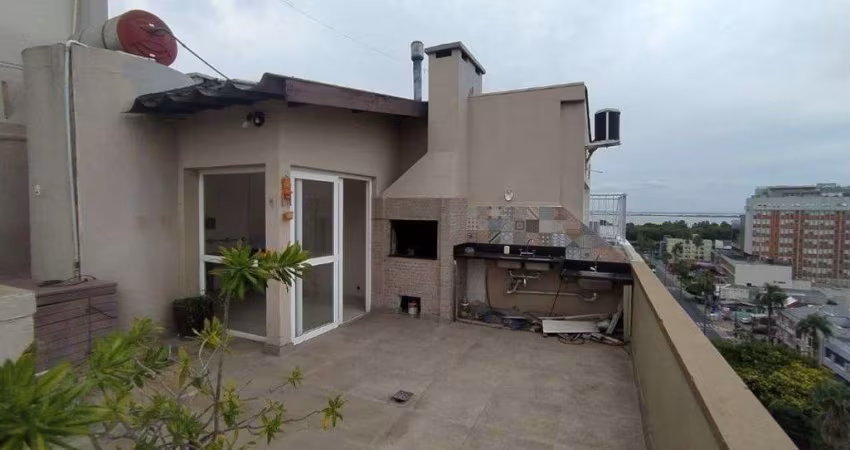COBERTURA A VENDA COM 97 M²  COM 2 DORMITÓRIOS, HÁ POUCOS METROS DO HOSPITAL MÃO