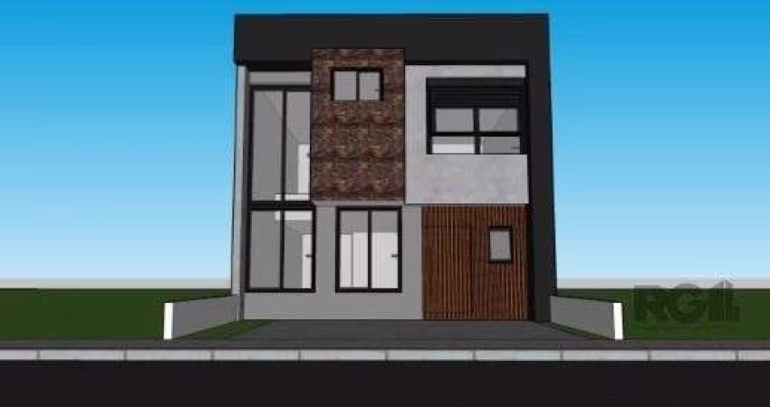Casa Condominio em Porto Alegre, no bairro Hípica, com 3 dormitório(s), e 3 banh
