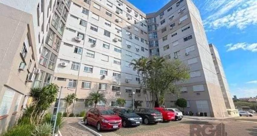 Apartamento em Porto Alegre, no bairro Cristal, com 2 dormitório(s), e 2 banheir