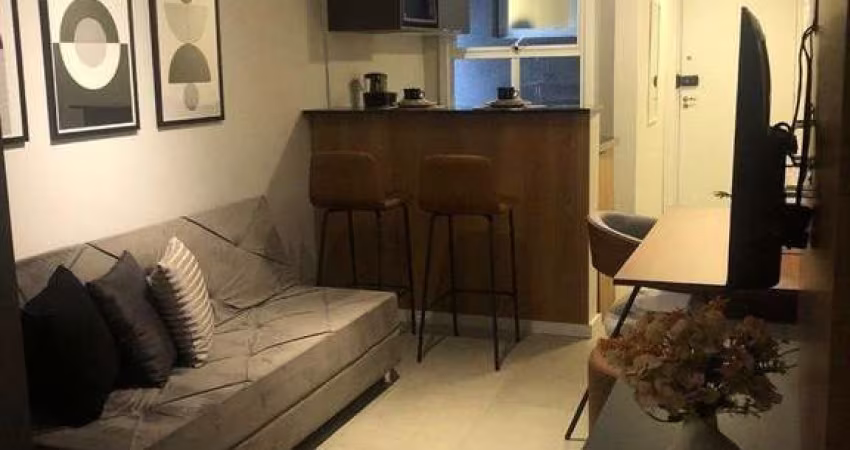 Loft há meia quadra da Santa Casa