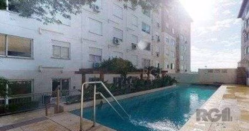 Apartamento dois dormitórios com vaga, condomínio  Urbano Menino Deus