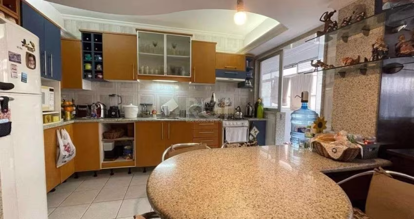 Apartamento a venda no bairro Rio branco com dois dormitórios e vaga