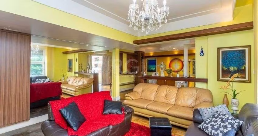 Apartamento 148m² - semi mobiliado, 2 dormitórios, 1 suíte e 1 vaga de garagem n