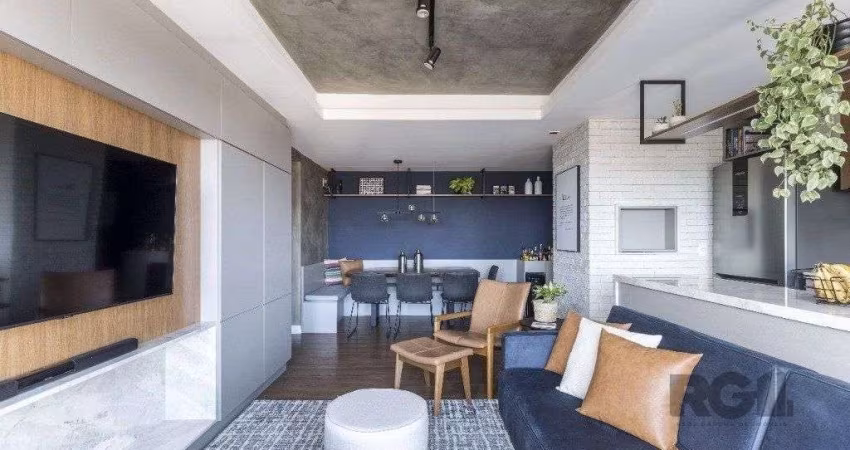 Apartamento 3 dorms com 02 vagas de garagem.