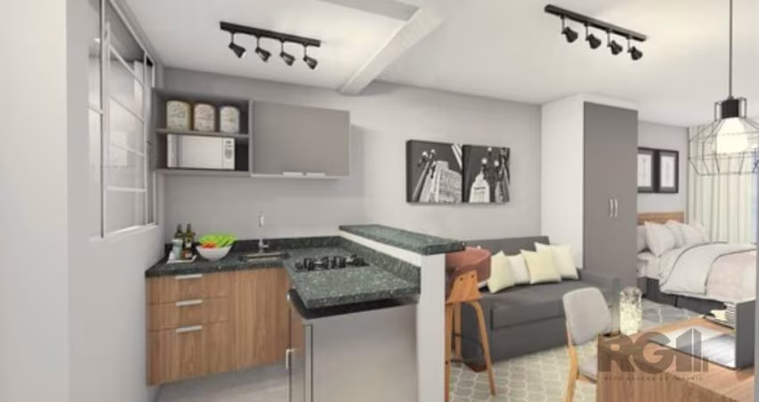 Apartamento 1 dormitórios à venda Centro Histórico Porto Alegre/RS
