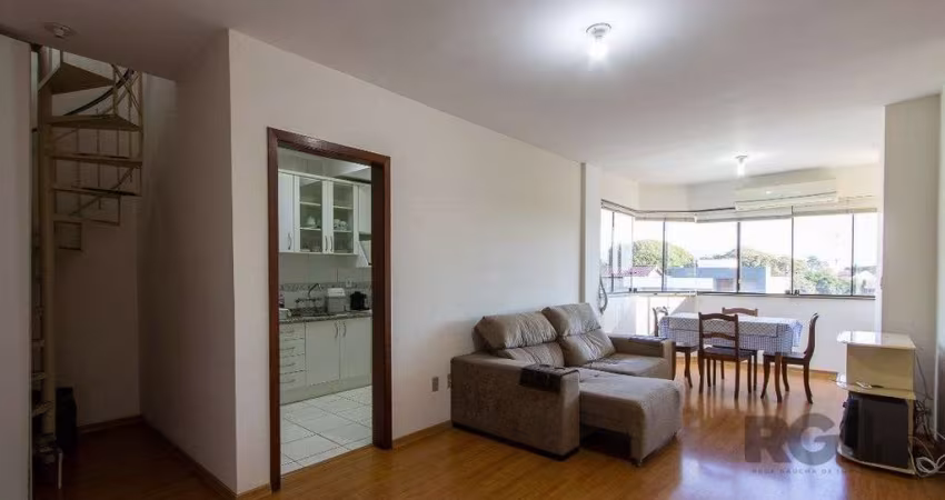 Cobertura para venda, 167m², 3 dormitórios, Nonoai