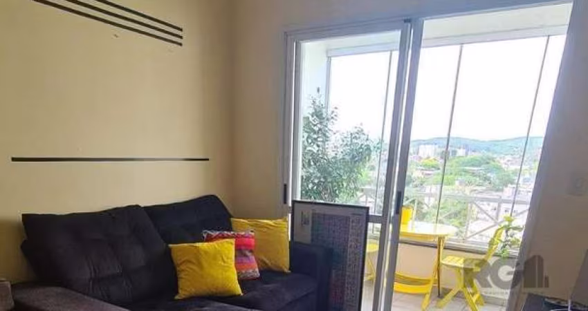 Apartamento 3 quartos, 1 vaga, condomínio com infra - Bairro Cristal