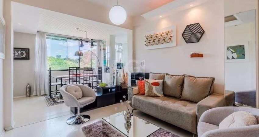 Apartamento de 124m² com 03 dormitórios, sendo 01 suíte e 01 vaga de garagem no