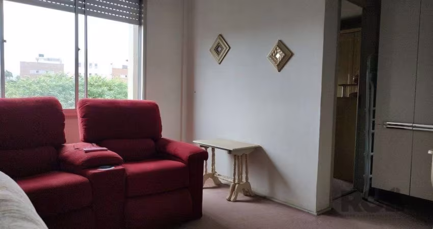 Apartamento 1 quarto, elevador, 1 vaga rotativa - Bairro Cristal