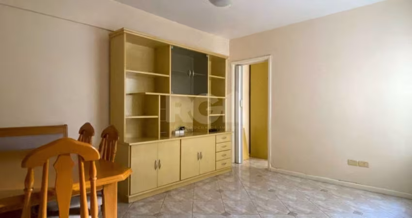 Apartamento 1 dormitório, em prédio com portaria, próximo à Usina do Gasômetro