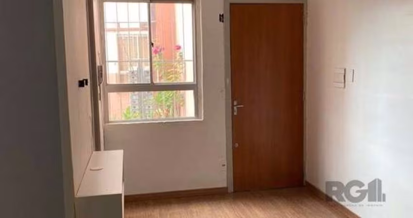 Vende-se belo apartamento 2 dormitórios semi mobiliado - 37m² - Rubem Berta