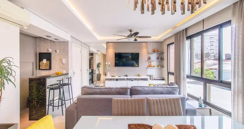 3 Dormitórios com suíte e infra completa
