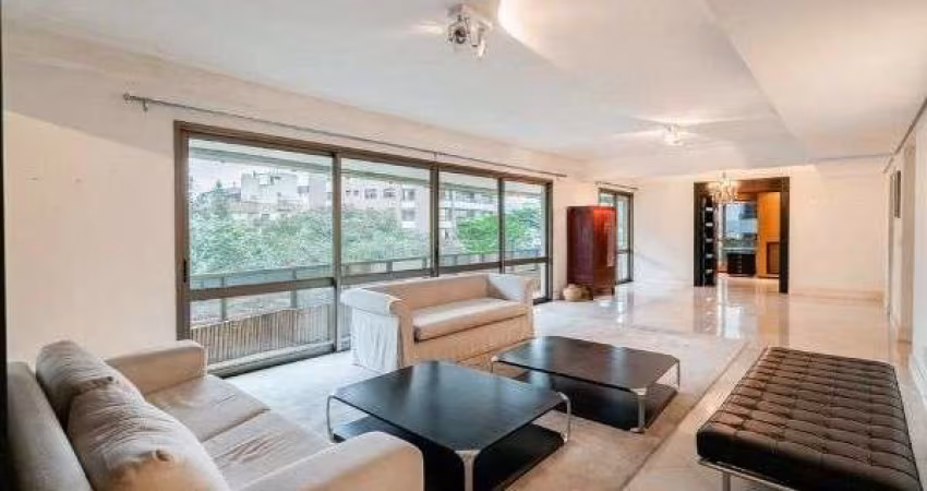 Apartamento 3 suítes, 301m², 4 vagas, semi-mobiliado – Bela Vista
