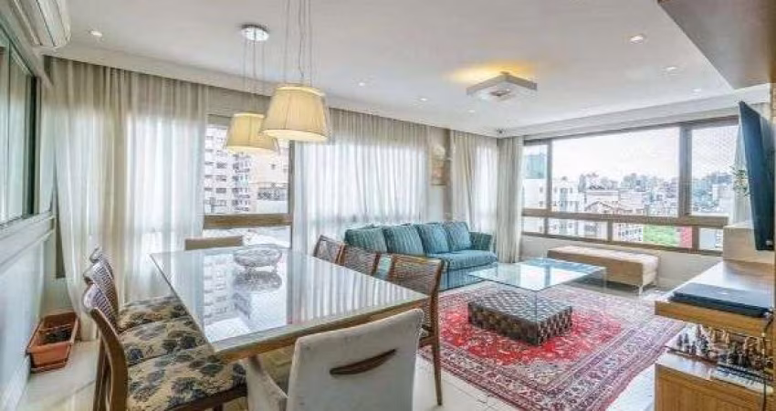 Vende-se apartamento com 3 suítes, 3 vagas e 136 m² - Petrópolis