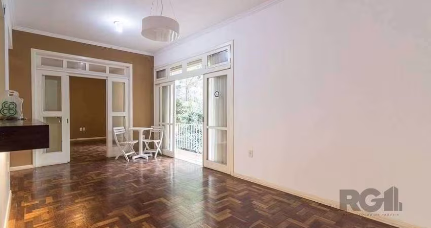 Apartamento 126m² - Semi mobiliado, 3 dormitórios, 1 vaga no bairro Moinhos de V
