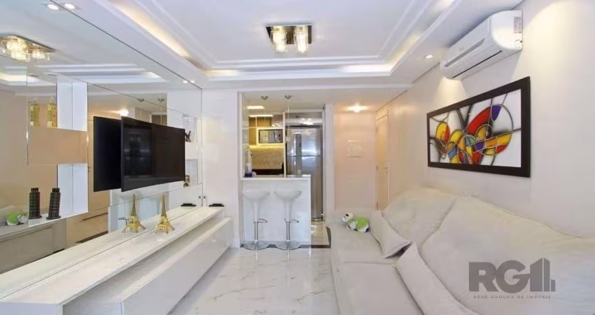 Excelente apartamento de 76m² com 3 dormitórios e 1 vaga.