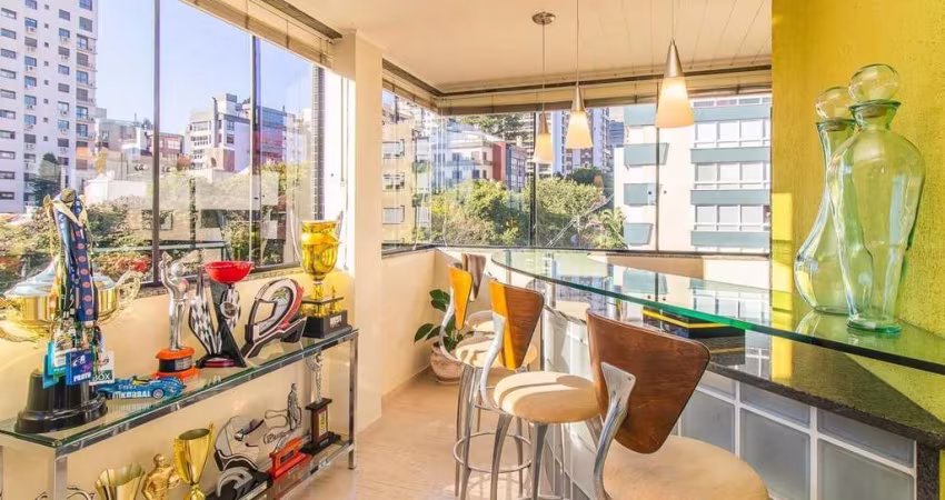 Vende-se apartamento mobiliado com 3 quartos e 134 m² - Mont Serrat