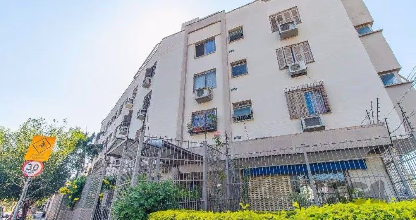 APARTAMENTO 1 DORMITÓRIO SEMI-MOBILIADO COM 34,94m² privativo - CIDADE BAIXA
