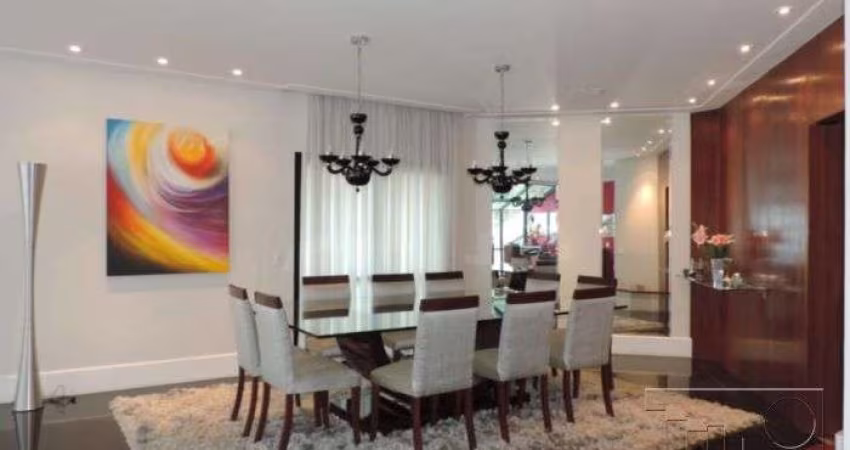 Casa Mobiliada À Venda Em Alphaville Residencial 10