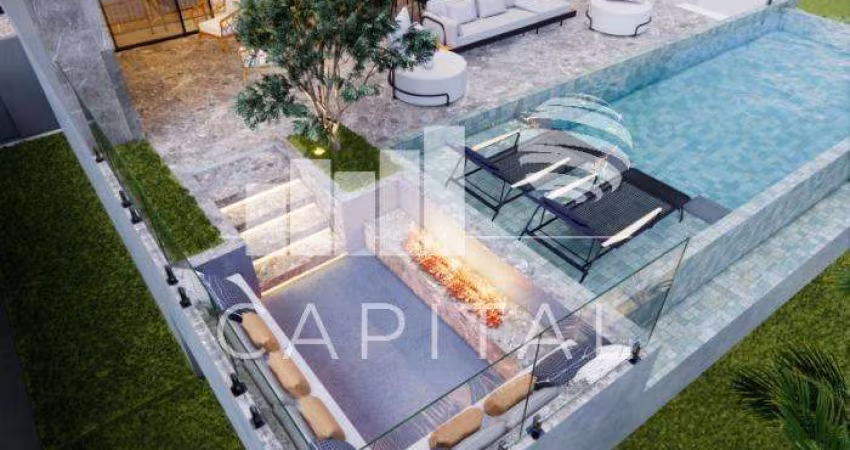 Casa Em Construção  à Venda Em Alphaville, Santana de Parnaíba - Sp