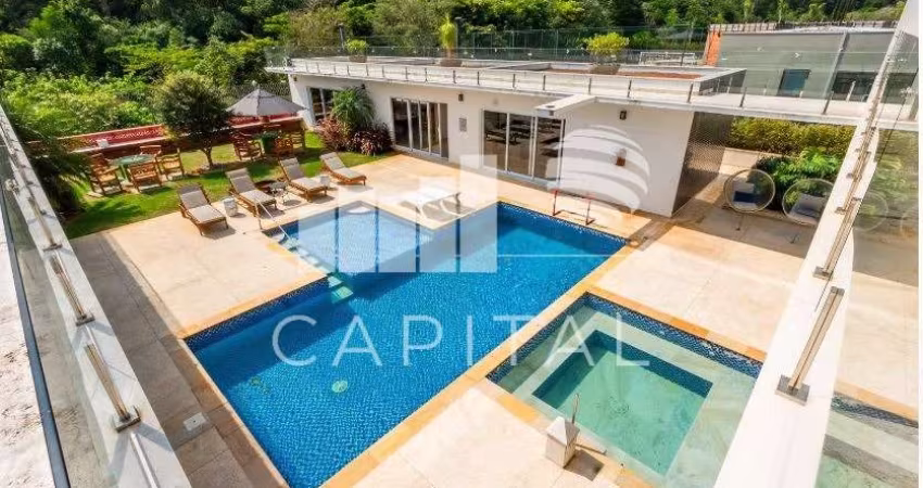 Vende-se Casa Alto Padrão Semi Mobiliada Em Alphaville Barueri Sp