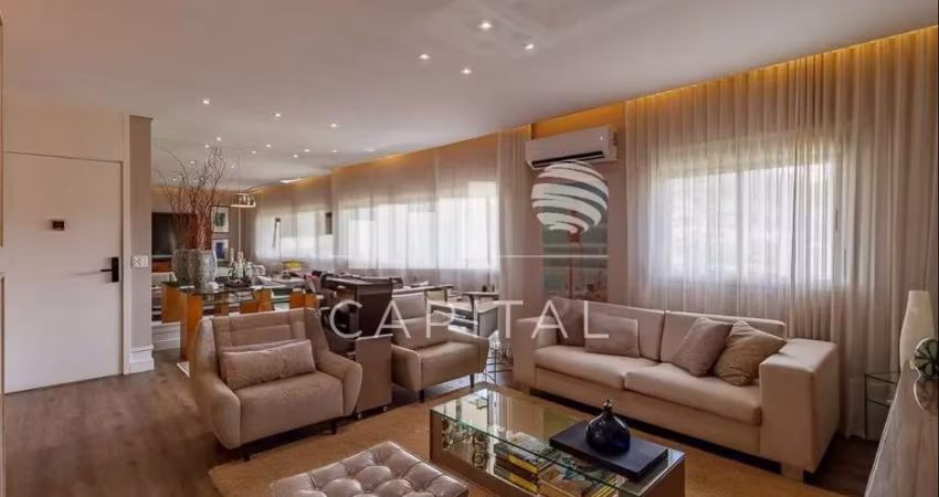 Apartamento Mobiliado Para Locação Ou Venda Sem Os Móveis Com 139,00 M2