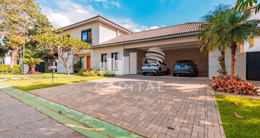 Casa Para Venda  Mobiliada Em Alphaville Santana de Parnaíba Sp