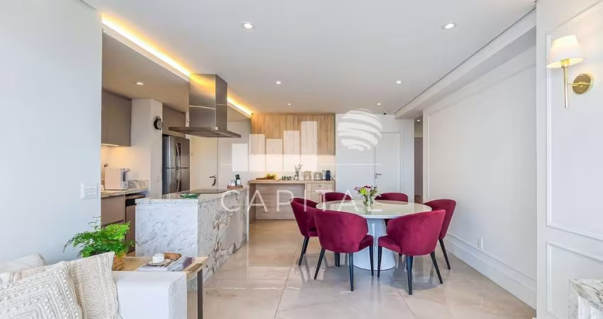 Lindo Apartamento Para Venda  Em Alphaville