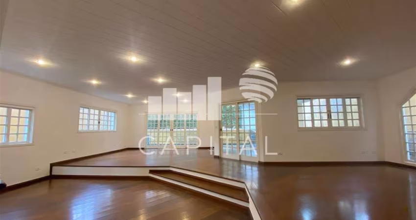 Locação de Casa Em Condomínio de Alphaville - Santana de Paraíba