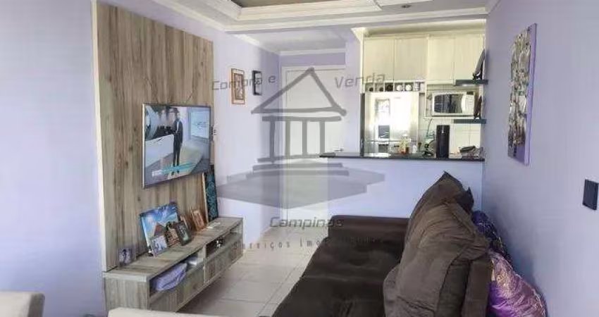 Apartamento com 2 quartos à venda no Loteamento Parque São Martinho, Campinas 