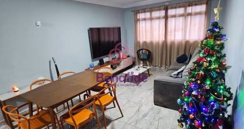 APARTAMENTO PARA VENDA, LOCALIZADO NO CENTRO, NA CIDADE DE JUNDIAÍ.