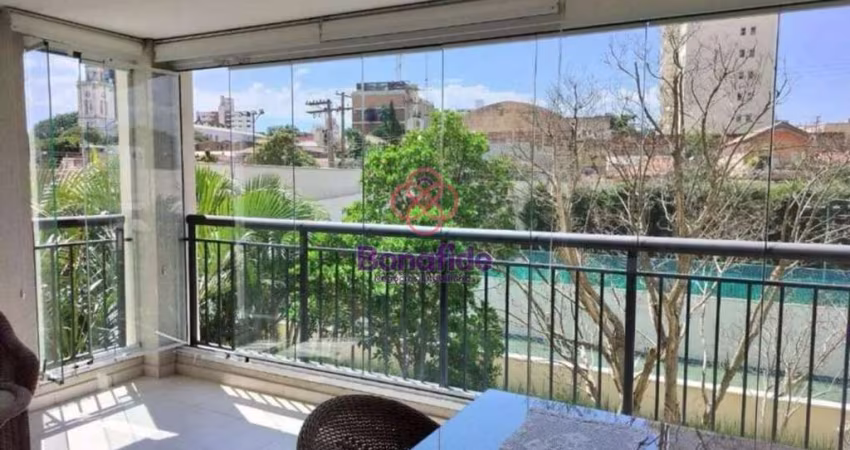 Apartamento para LOCAÇÃO, no condomínio PREMIATTO, localizado no bairro JARDIM SÃO BENTO, em Jundiaí/SP.