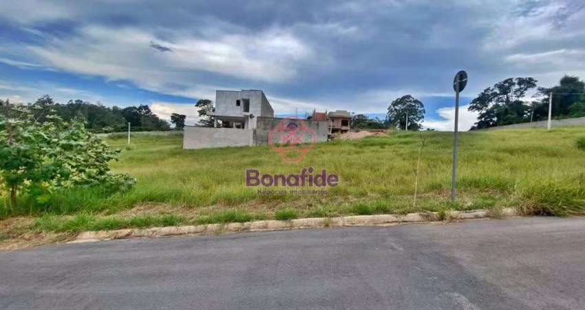 TERRENO PARA VENDA, CONDOMÍNIO LAGO AZUL, CIDADE DE JUNDIAÍ.