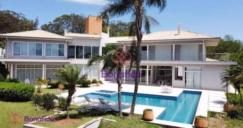 Casa Residencial à venda, Chácara Malota, Jundiaí - CA0416.