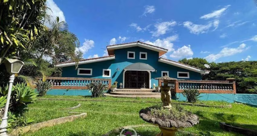 Chácara Residencial para locação, Bosque dos Pinheirinhos, Jundiaí - CH0051.