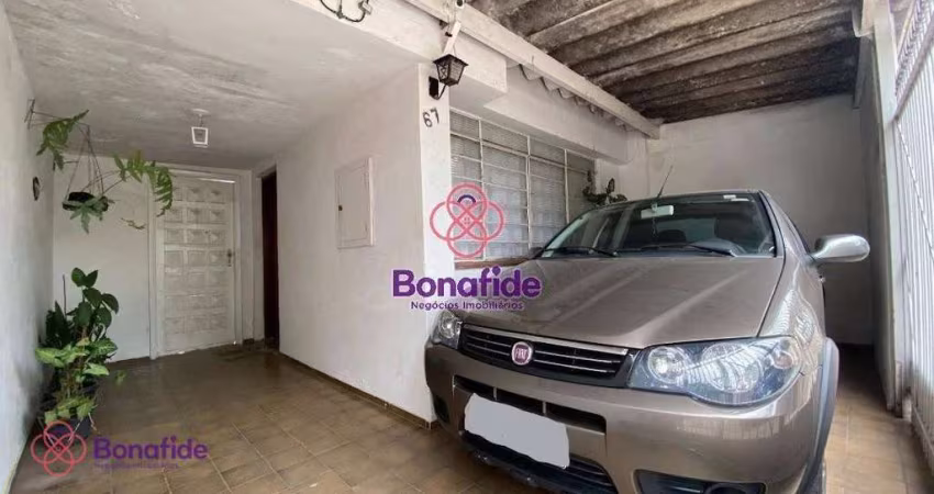 Casa Residencial à venda, Vila Agostinho Zambom, Jundiaí - CA0596.