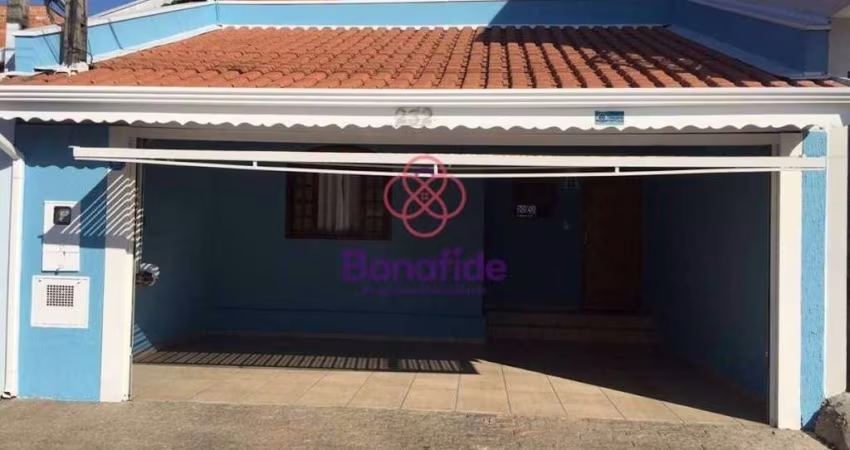 Casa Residencial à venda, Parque Almerinda Pereira Chaves, Jundiaí - CA0066.