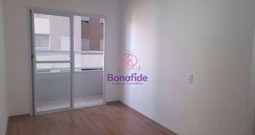 Apartamento com 2 dormitórios à venda, 46 m² por R$ 350.000,00 - Ponte de São João - Jundiaí/SP